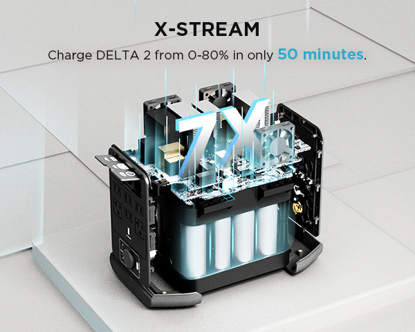 EcoFlow DELTA 2 Portable Power Station