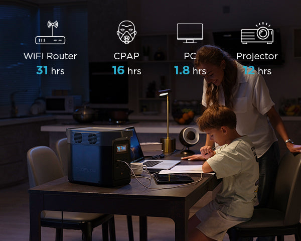 EcoFlow DELTA 2 Portable Power Station