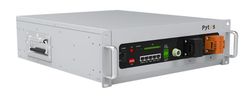 PYTES V5 5.12kWh 100Ah 48V Heated LFP Battery