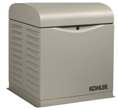 12RESV - Kohler Generator (Propane/Natural Gas) Battery Included