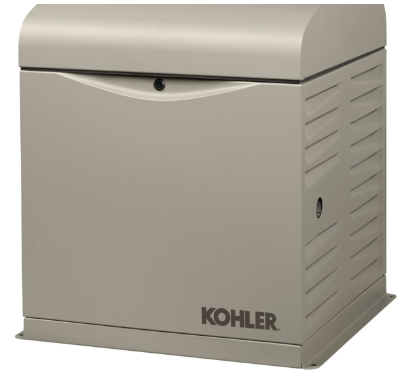 12RESV - Kohler Generator (Propane/Natural Gas) Battery Included