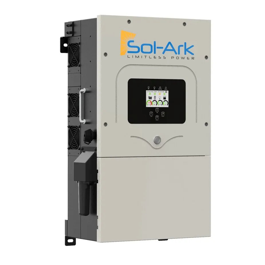 12kWh Sol-Ark Inverter, hybrid inverters, off grid inverter, Sol-Ark