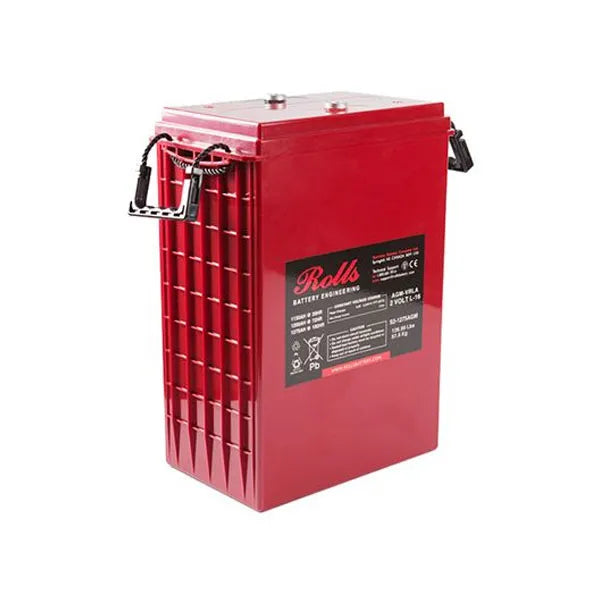 Rolls Surrette AGM Battery, 2V, 1275 AHr