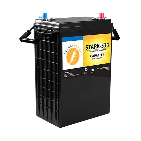 Stark AGM Battery 6V, 533AHr