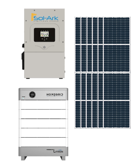 Sol-Ark/Home Grid