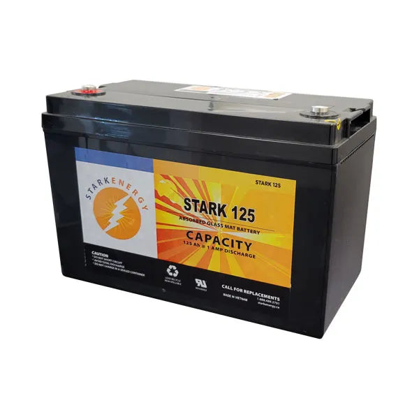 Stark Energy 12 Volt 125 Amp Hour Battery